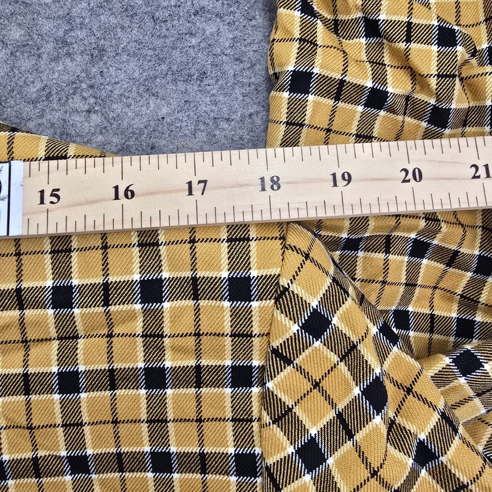 Twisted Tailor Austen Suit Mens 44R Mustard Yellow Plaid Excellent Slim Fit 2pc - Picture 14 of 16